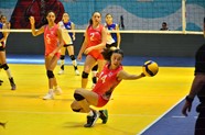 Ana Rojas De Costa Rica Intenta Salvar El Balon