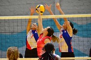 Nicole Salazar De Costa Rica Disputa El Balon