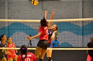 Nisaan Martinez De Belice Y Nicole Salazar De Costa Rica Disputan El Balon