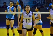Allison Mendez De El Salvador Celebra Punto (2)
