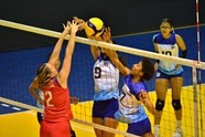 Brittany Forbes De Nicaragua Y Masiel Brenes De Nicaragua Atacan