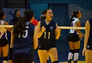 Allison Mendez De El Salvador Celebra Punto (3)