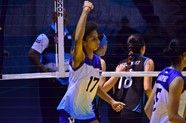 Brittany Forbes De Nicaragua Celebra Punto (1)