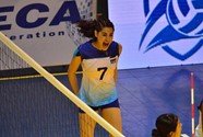 Maria Jose Rivera De Nicaragua Celebra Punto