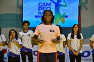 Mejor Anotadora Fatoumata Camara De Belice