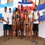 XV Campeonato Centroamericano Mayor de Voleibol de Playa
