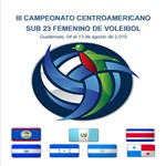 III Campeonato Sub-23 Femenino, Guatemala 2016