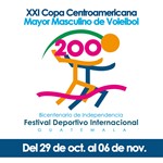 XXI Copa Centroamericana Mayor Masculina, Guatemala 2021