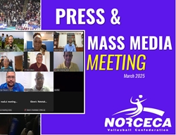 Comisión de Prensa abre las reuniones virtuales  de las Comisiones de NORCECA