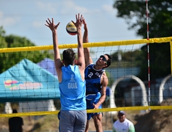Tres países invictos en el Centroamericano Sub-23 de Voleibol de Playa