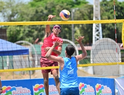 Costa Rica con dos finalistas en Centroamericano Sub-21 de Voleibol de Playa