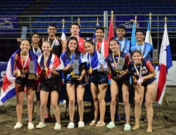 Nicaragua en Mujeres y Costa Rica en hombres Campeones Sub-21 de Voleibol de Playa