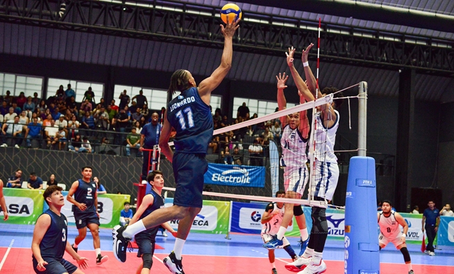 Guatemala inicia con fuerza en el Segundo Final Four Mayor Masculino 