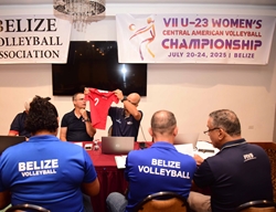 Todo listo para el VII Campeonato Centroamericano Sub-23 Femenino de AFECAVOL
