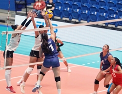 México domina a Costa Rica en Final Four Femenino de NORCECA