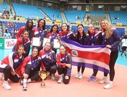 Costa Rica Bronce en el NORCECA Final Four Femenino 2025 tras vencer a Trinidad y Tobago