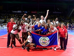 Belice campeón invicto del VII Centroamericano Sub-23 Femenino