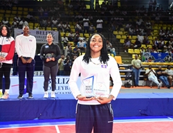 Khaya Gordon se queda con la distinción de MVP en el VII Centroamericano Sub-23 Femenino