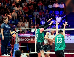 Guatemala cae en reñido duelo frente a México, Final Four NORCECA
