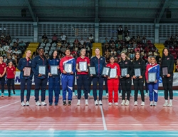 Costa Rica recibe premios individuales en Copa Panamericana U21
