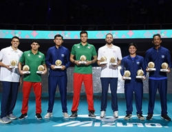 Guatemala destaca en Premios Individuales del NORCECA Final Four