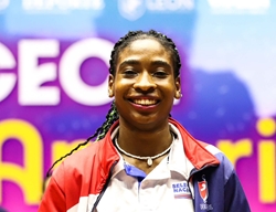Ivanny Blackwood la Mejor Opuesta de la Copa Panamericana U23