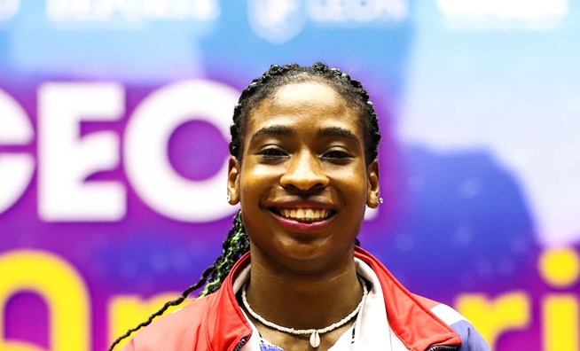 Ivanny Blackwood la Mejor Opuesta de la Copa Panamericana U23