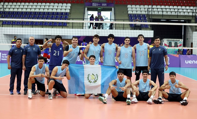 Guatemala concluye Juegos Panamericanos Junior en séptimo lugar