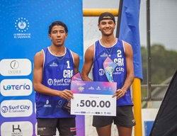 Costa Rica gana su segundo bronce en Tour de Playa