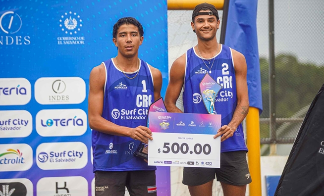Costa Rica gana su segundo bronce en Tour de Playa