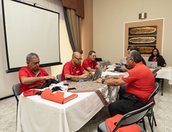 Equipos listos para la batalla en el VII Campeonato Centroamericano Sub-23 Masculino