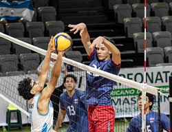 Costa Rica avanza con autoridad a la semifinal del VII Centroamericano Sub-23 de AFECAVOL