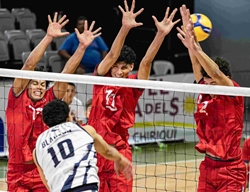 Costa Rica se queda con el primer lugar del grupo B en el VII Centroamericano Sub-23 de AFECAVOL