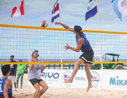 Gemelos Guardado de El Salvador, únicos con victoria en Punta Cana