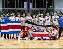 Costa Rica supera a Panamá por el bronce en el VII Centroamericano Sub-23 de AFECAVOL