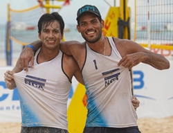 Mora y López de Nicaragua clasifican al Mundial de Voleibol de Playa 2025