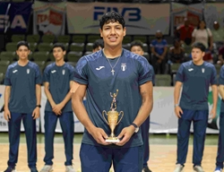 José Pablo Pérez, de Guatemala, MVP del Sub-23 de Afecavol