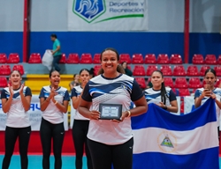 Lolette Rodríguez: la MVP que llevó a Nicaragua al título Final Four Femenino