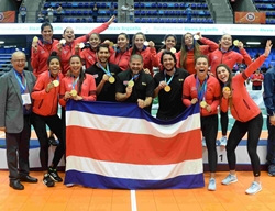 Costa Rica busca su noveno título en los Juegos Centroamericanos Guatemala 2025