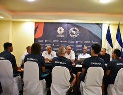 Equipos masculinos buscan alcanzar el podio en los Juegos Centroamericanos