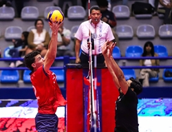 Costa Rica derrota a El Salvador en Sets Corridos en la apertura de los Juegos Centroamericanos