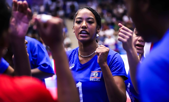 Belice permanece invicto con triunfo en cinco sets sobre Guatemala
