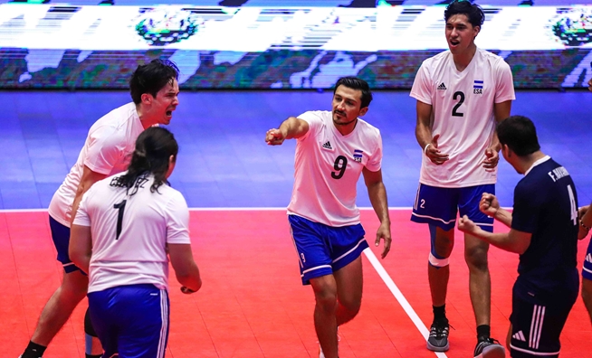 El Salvador captura su primera victoria en los Juegos Centroamericanos