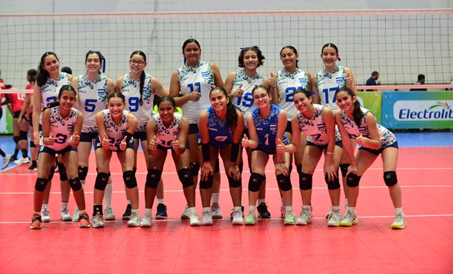 El Salvador se queda con el quinto lugar en el XV Centroamericano Sub-19 Femenino de AFECAVOL