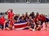 Costa Rica consigue su tercera corona consecutiva en el XV Centroamericano Sub-19 Femenino de AFECAVOL