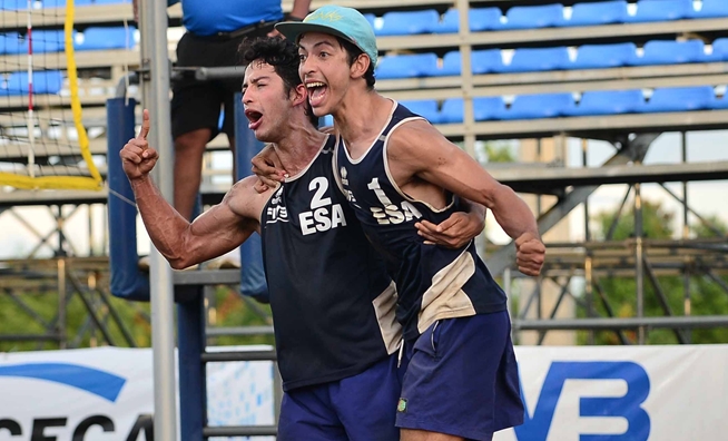 Con fe y creyendo en sí mismos, los Gemelos Guardado firman un triunfo histórico para El Salvador