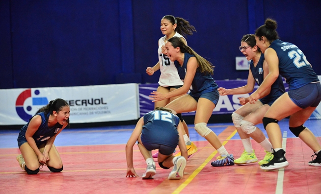 Definida los duelos por las medallas en el Centroamericano Sub-15 Femenino Invitacional