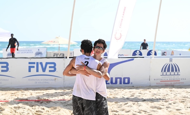 Salvadoreños Guardado consiguen segundo podio consecutivo en Tour NORCECA