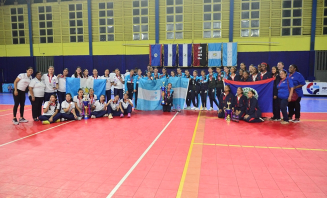 Honduras se queda con la corona del Segundo Centroamericano Sub-15 Femenino Invitacional