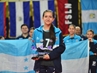Luna Janania de Honduras MVP del Segundo Centroamericano Sub-15 Femenino Invitacional
